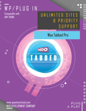 Woo Tabbed Pro Master License