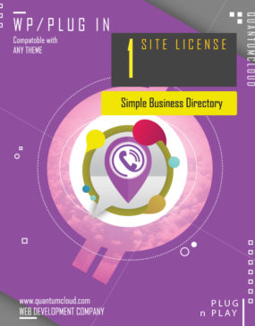 Simple Business Directory - Personal License