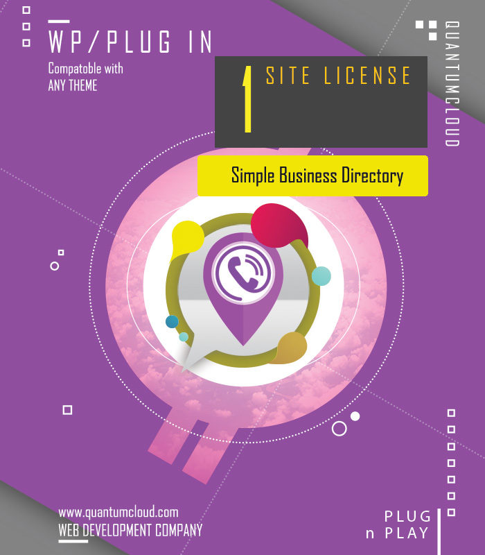 Simple Business Directory - Personal License