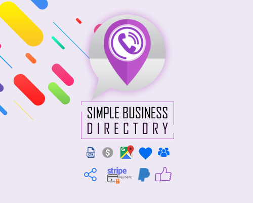 Business Directory Website
