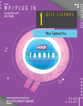 Woo Tabbed Pro Personal License