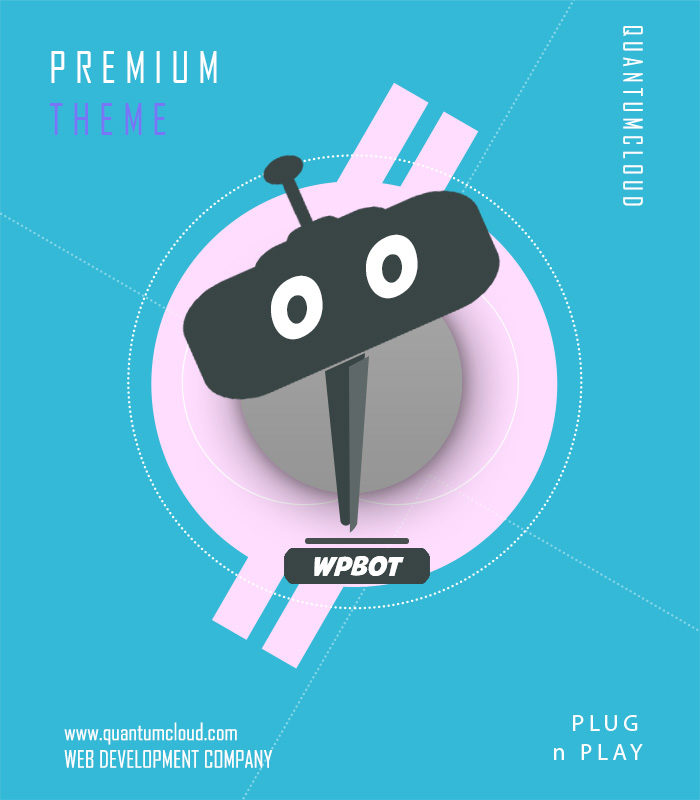 ChatBot Master Theme - without Plugin