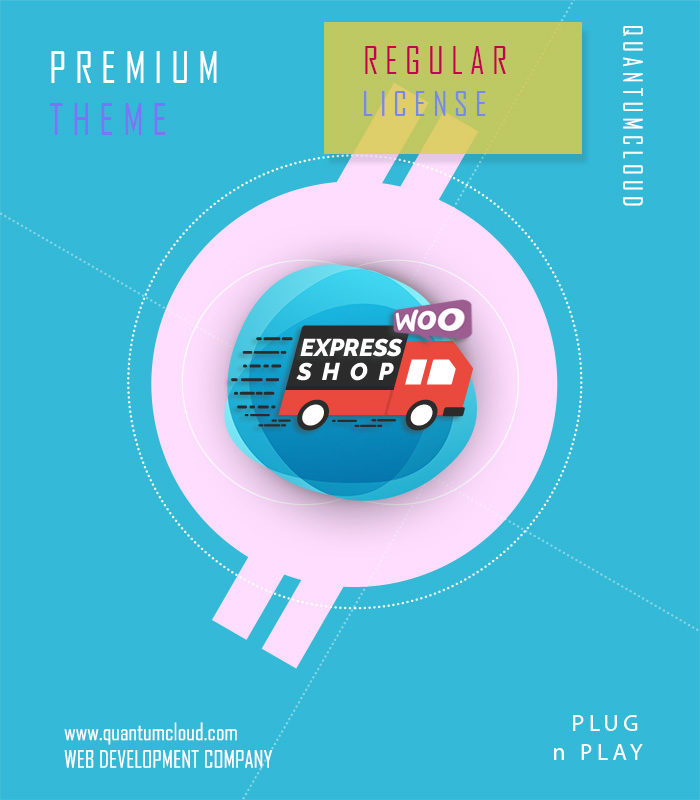 Express Shop Premium Theme with Plugin