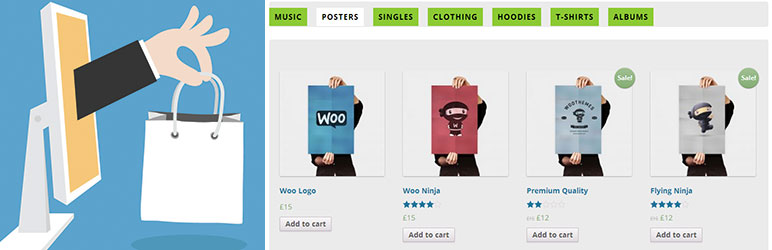 WooCommerce Tabbed Category Wise Product Listing