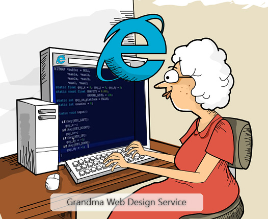 Grandma Web Design Company