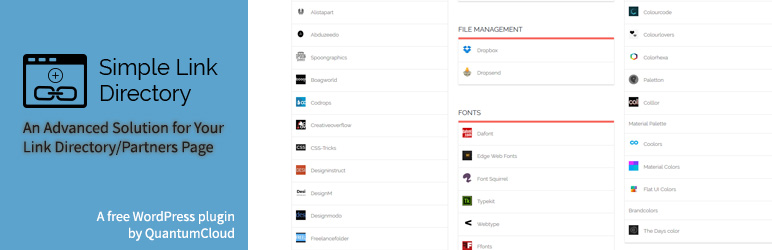 WordPress Link Directory PlugIn