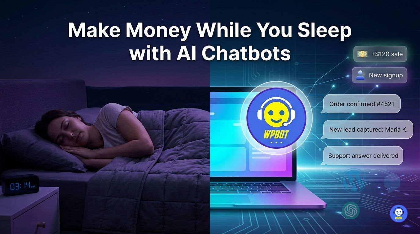 How AI Chatbots Generate Income While You Sleep