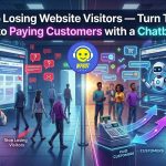 Stop Losing Website Visitors — Turn Them into Paying Customers with a Chatbot