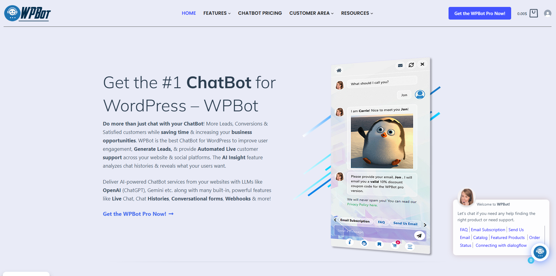 Stop Losing Website Visitors — Turn Them into Paying Customers with a Chatbot