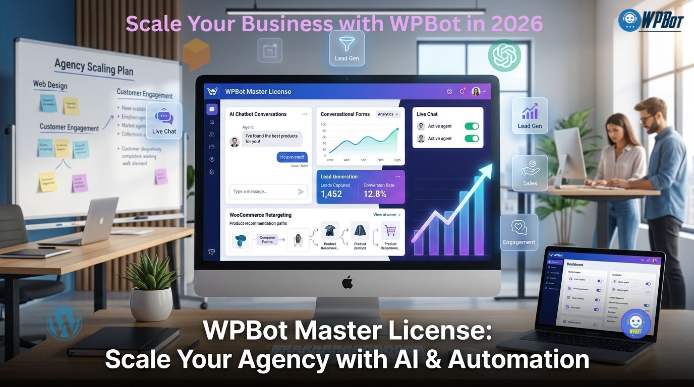 Why Smart Web Design Agencies Choose WPBot Master License to Scale Their Business in 2026