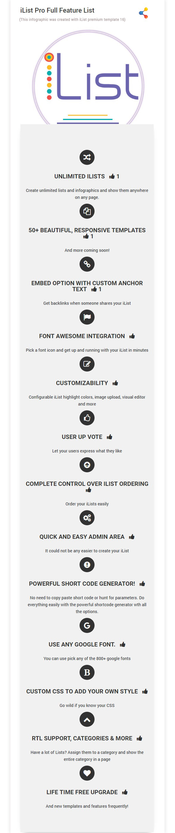 Infographic Maker - iList Pro - 13