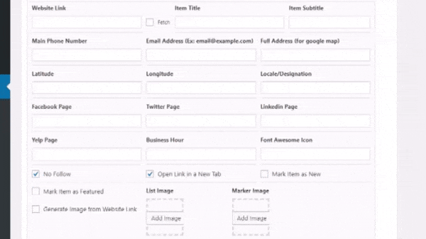 Simple Business Directory with Maps, Store Locator, Distance Search - 1