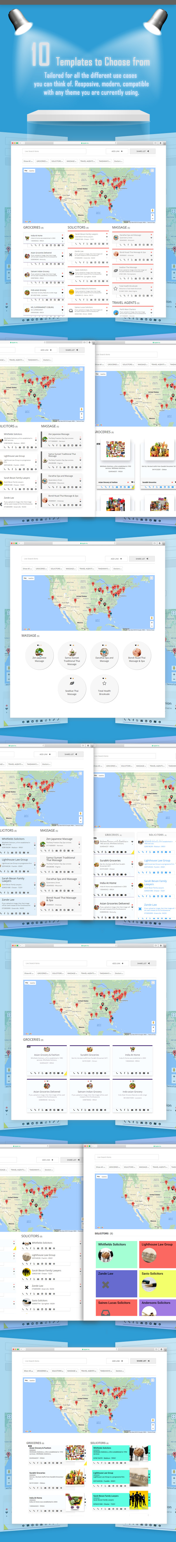 Simple Business Directory with Maps, Store Locator, Distance Search - 11