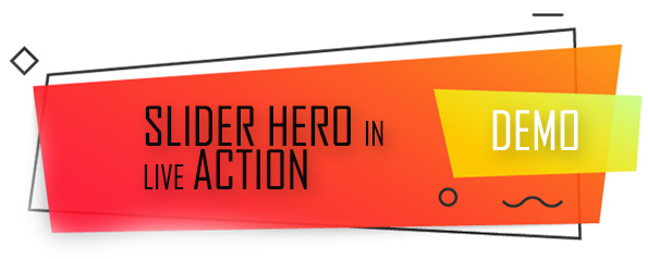 Slider Hero with Animation Effects, Video Background, Video Slider & Intro Maker - 1