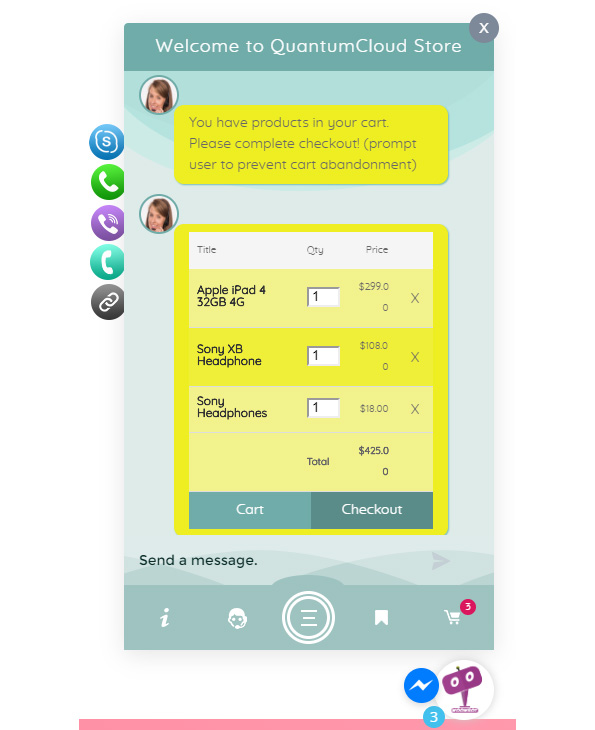 AI ChatBot for WooCommerce - ChatGPT, Retargeting, Exit Intent - 12