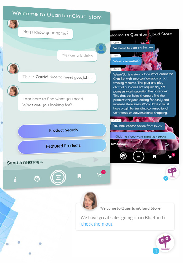 AI ChatBot for WooCommerce - ChatGPT, Retargeting, Exit Intent - 6