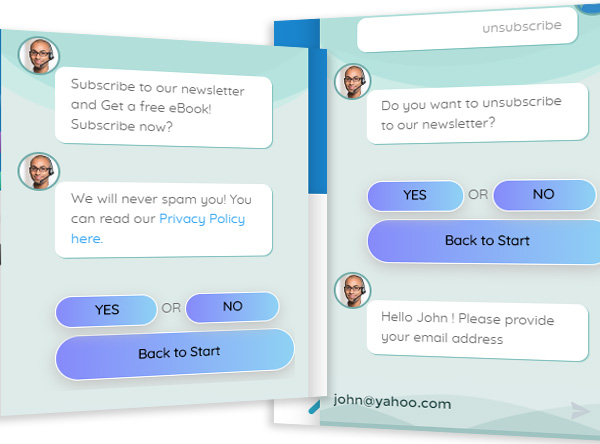 ChatBot for WooCommerce - Retargeting, Exit Intent, Abandoned Cart, Facebook Live Chat - WoowBot - 19