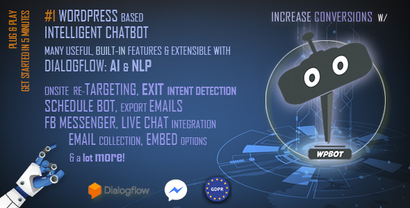 ChatBot for WooCommerce - Retargeting, Exit Intent, Abandoned Cart, Facebook Live Chat - WoowBot - 3