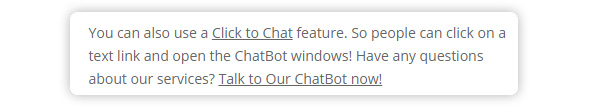 ChatBot for WordPress - 17