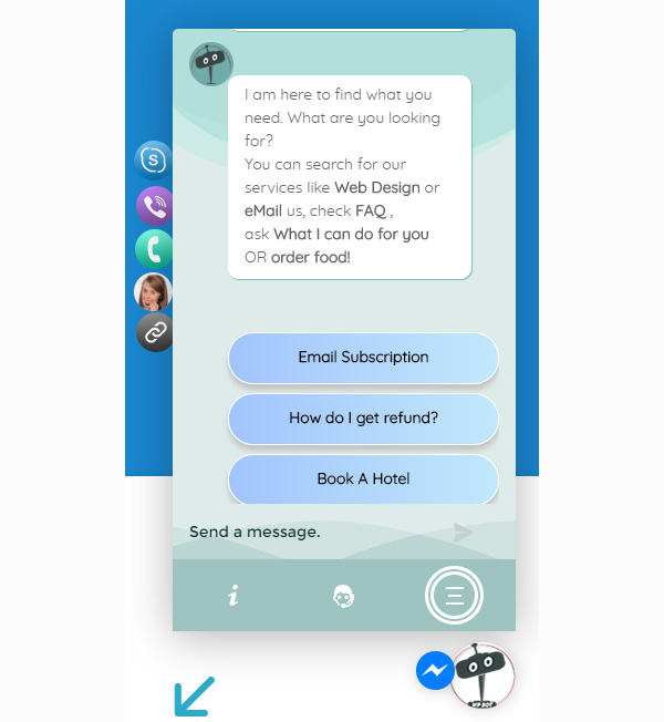 ChatBot for FaceBook Messenger - 6